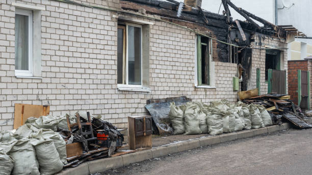 24/7 Emergency Fire Damage Removal experts in Ellicott City, MD